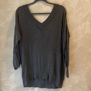 Super soft Victoria secret sweater with deep V neck. Size Medium.